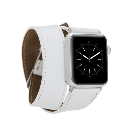 Leather Apple Watch Bands - DT Double Tour Style