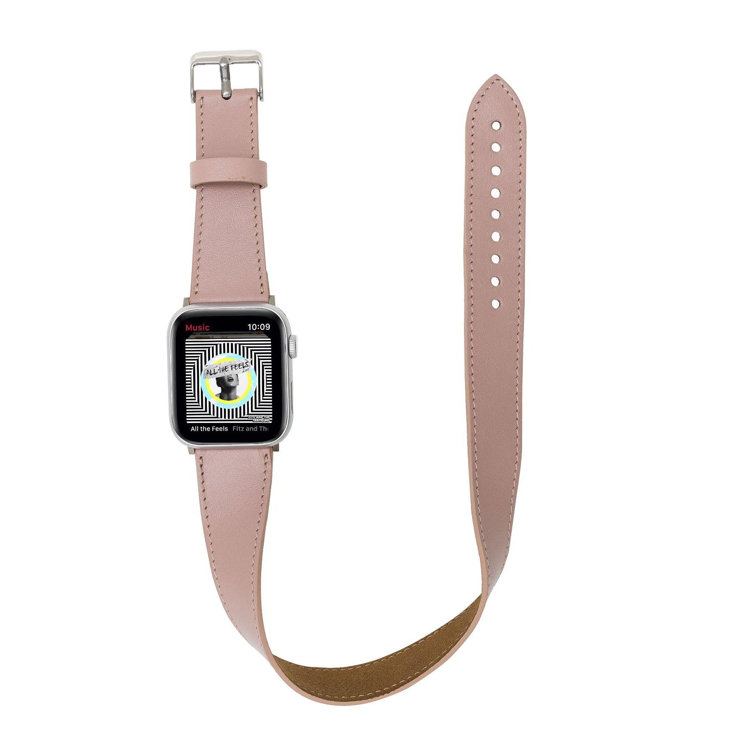 Leather Apple Watch Bands - DT Double Tour Style