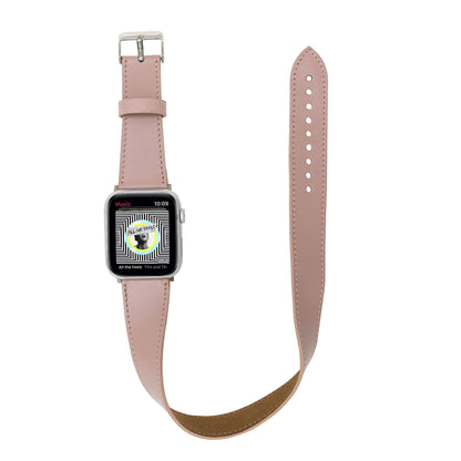 Leather Apple Watch Bands - DT Double Tour Style