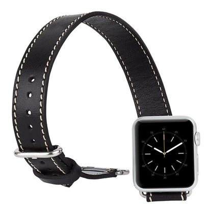 Leather Apple Watch Bands - DT Double Tour Style