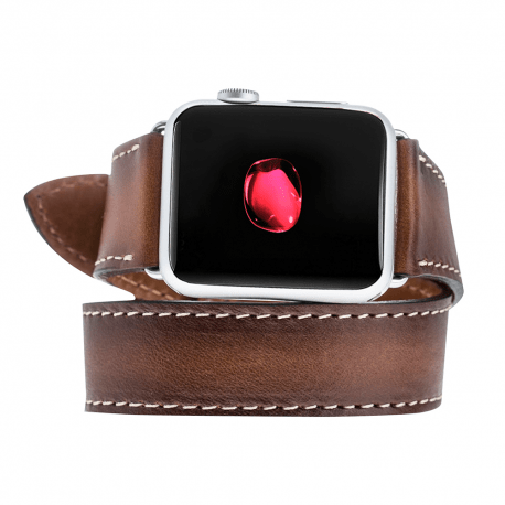 Leather Apple Watch Bands - DT Double Tour Style