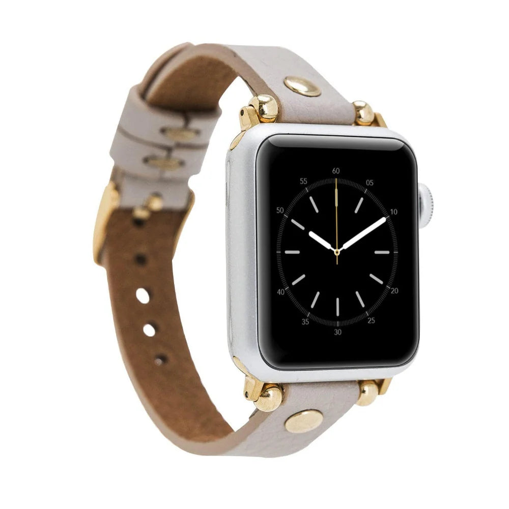 Ferro Leather Apple Watch Band