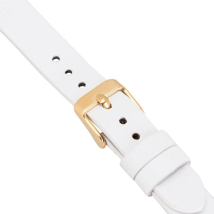 Leather Apple Watch Bands - Ferro Gold Trok Style