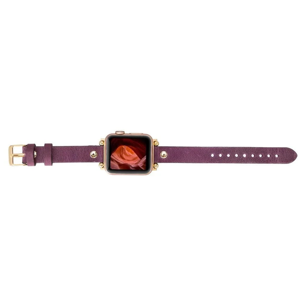 Ferro Leather Apple Watch Band