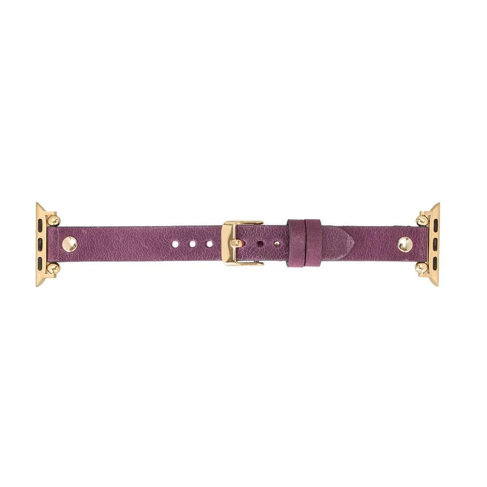 Ferro Leather Apple Watch Band