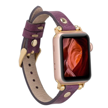 Ferro Leather Apple Watch Band