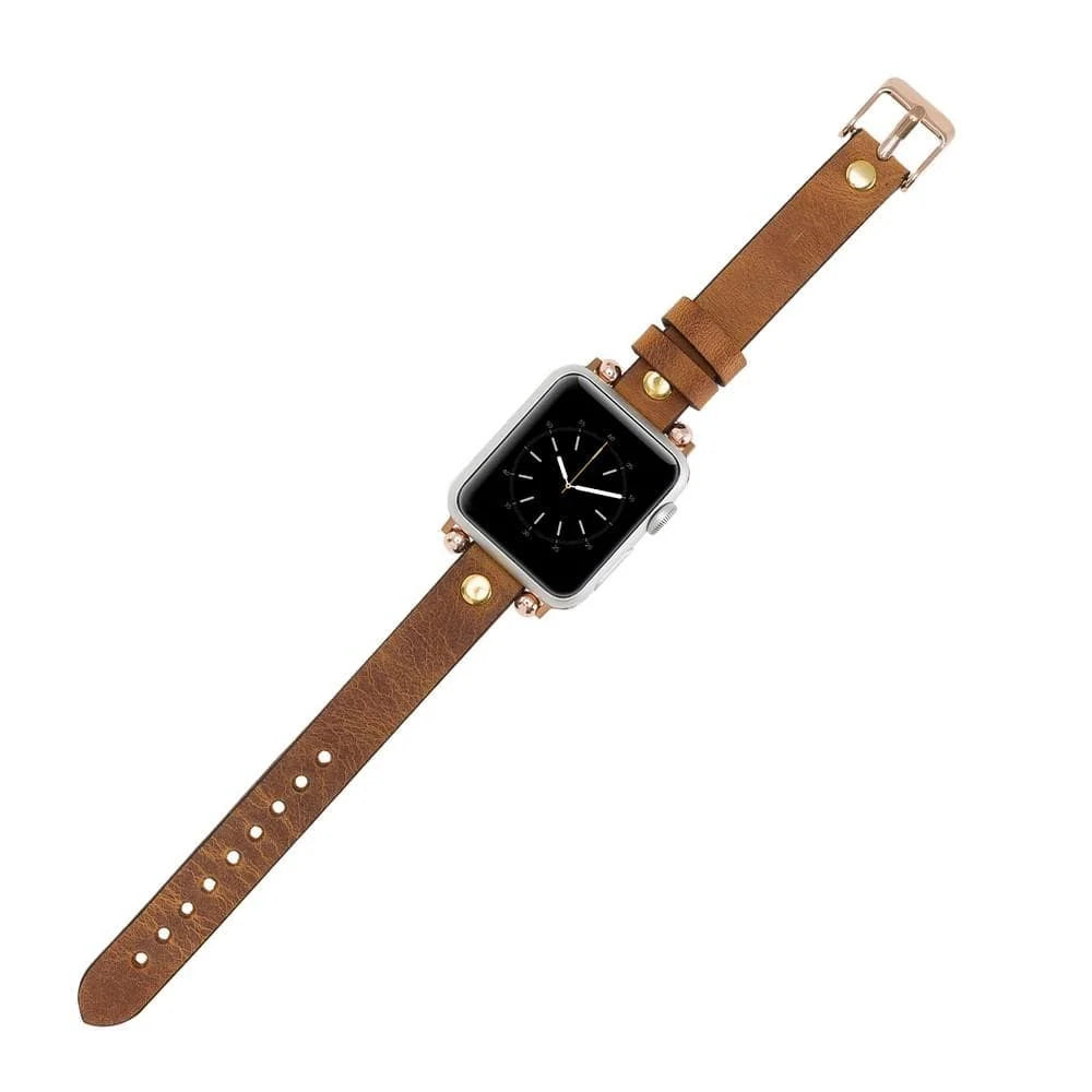 Ferro Leather Apple Watch Band