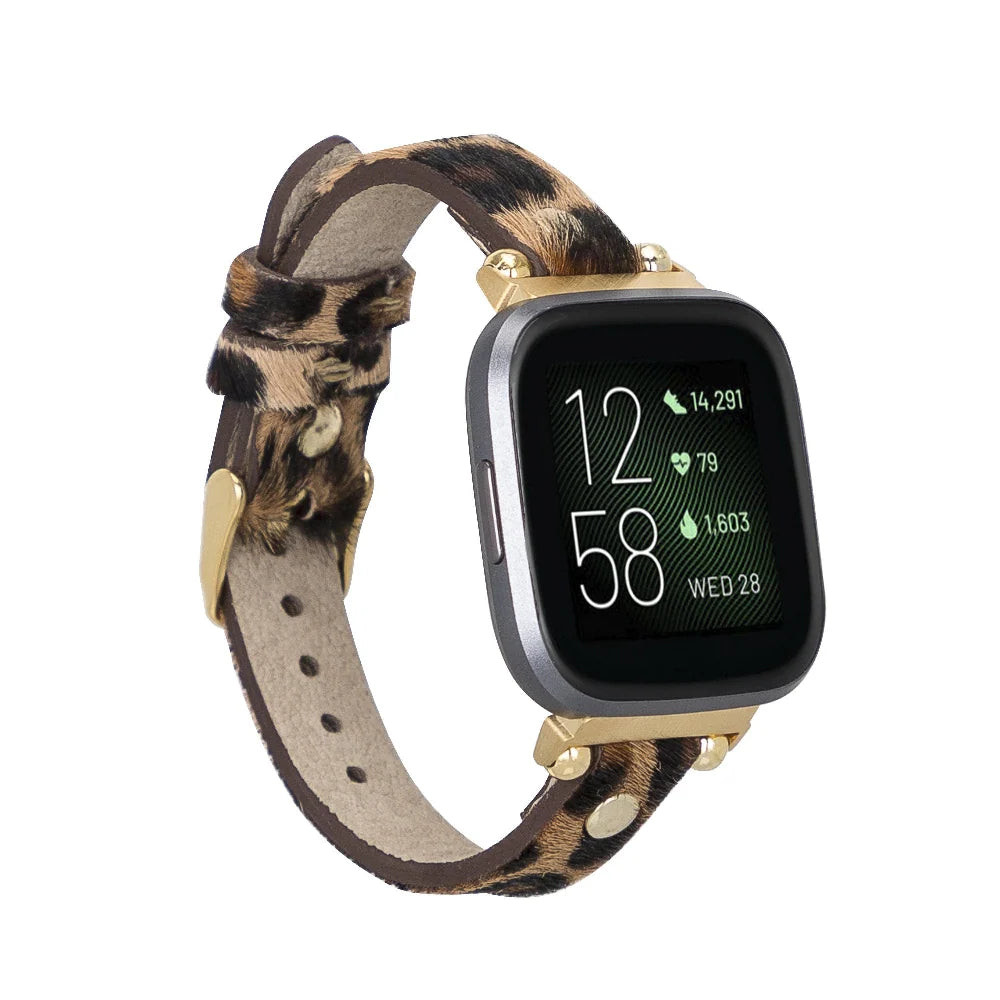 Ferro Leather Apple Watch Band