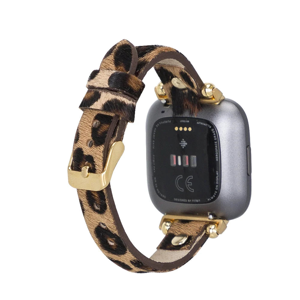 Ferro Leather Apple Watch Band