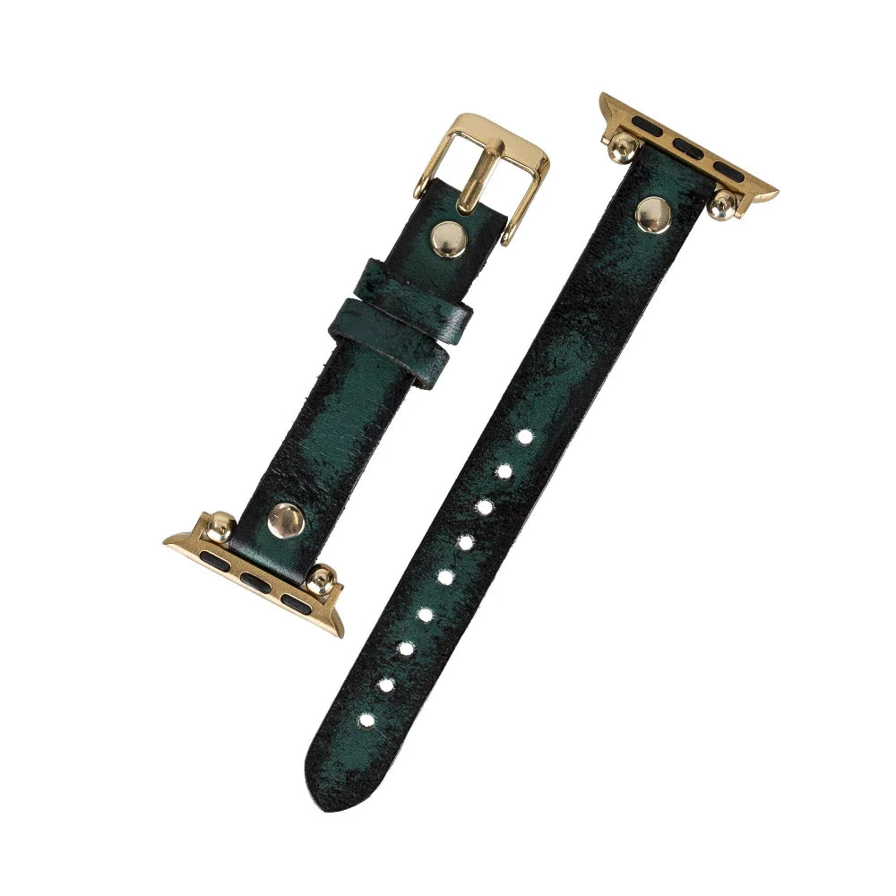 Ferro Leather Apple Watch Band