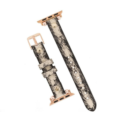 Ferro Leather Apple Watch Band