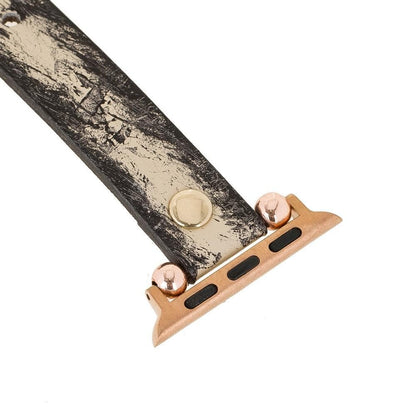 Ferro Leather Apple Watch Band