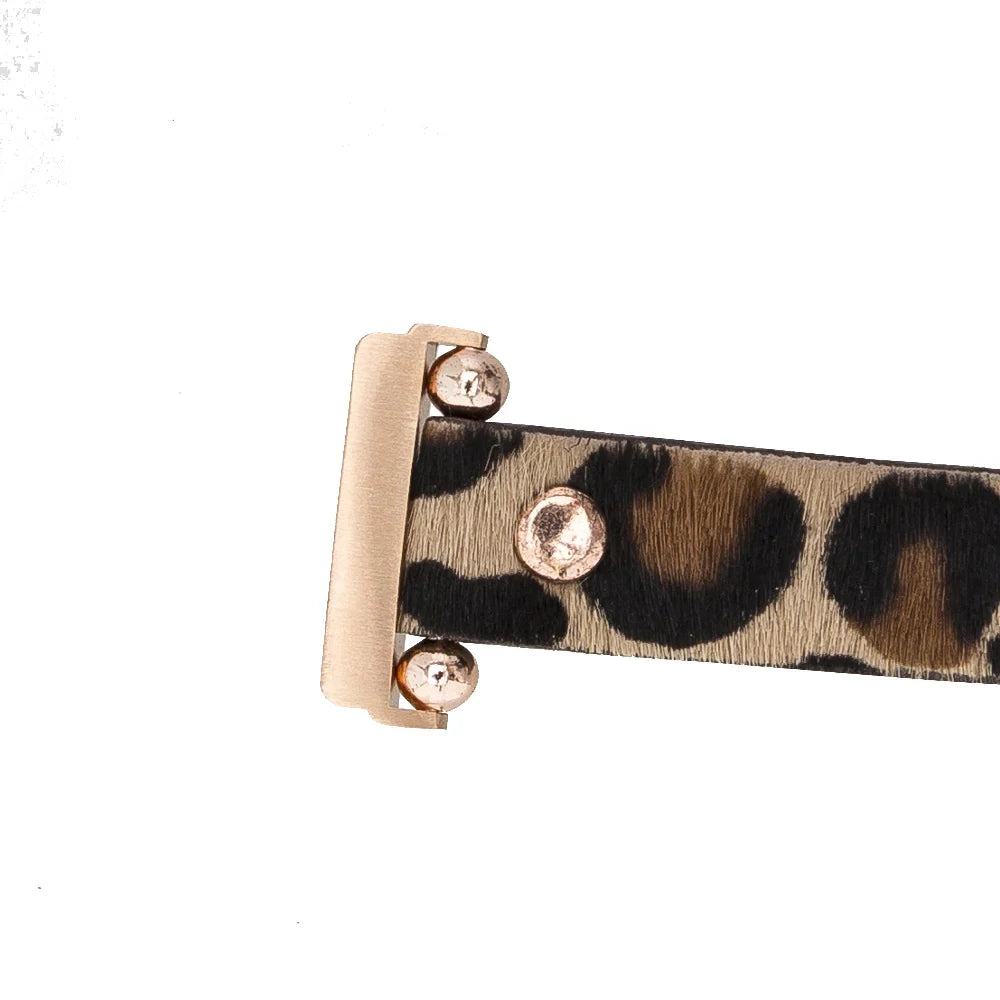 Ferro Leather Apple Watch Band