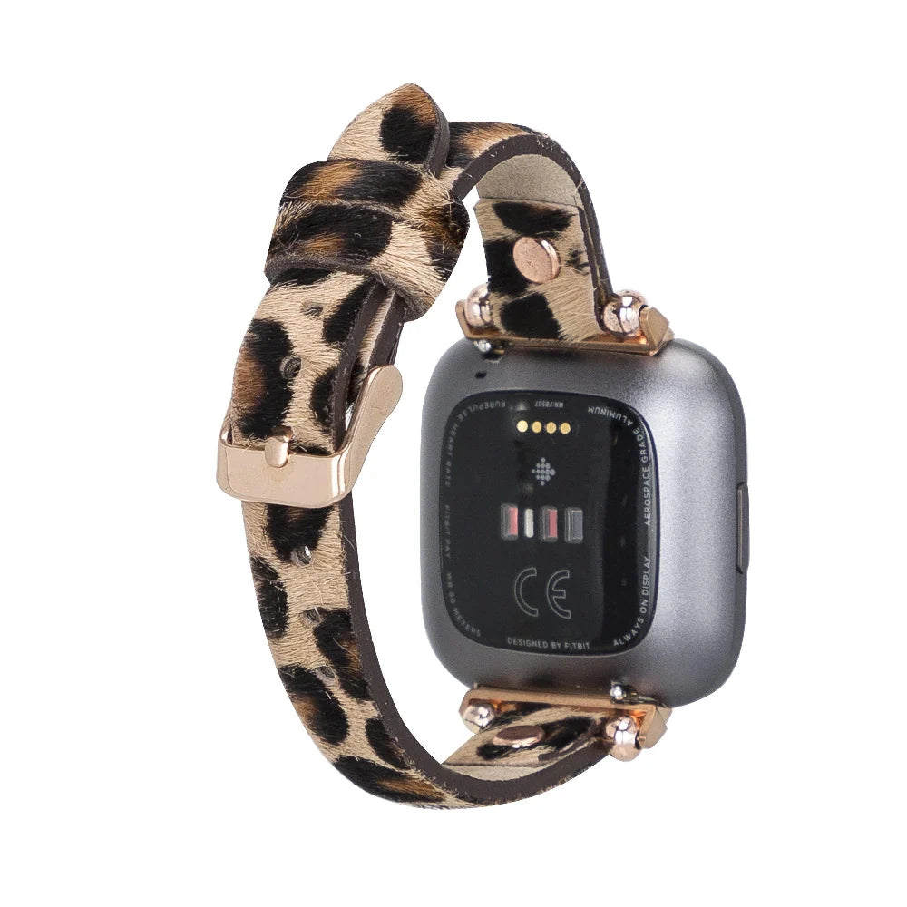 Ferro Leather Apple Watch Band