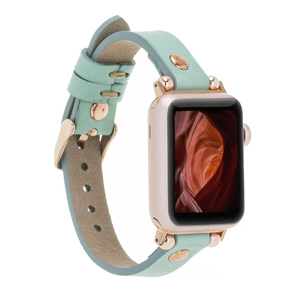 Ferro Leather Apple Watch Band