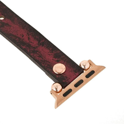 Ferro Leather Apple Watch Band