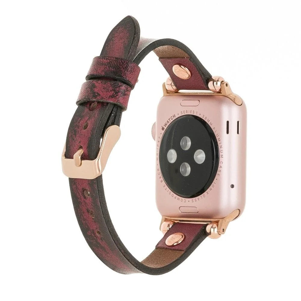 Ferro Leather Apple Watch Band