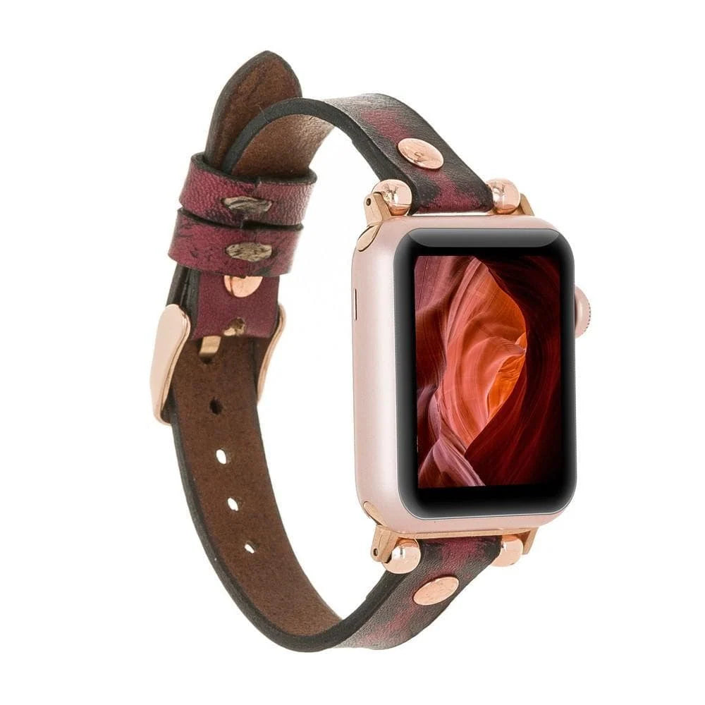 Ferro Leather Apple Watch Band