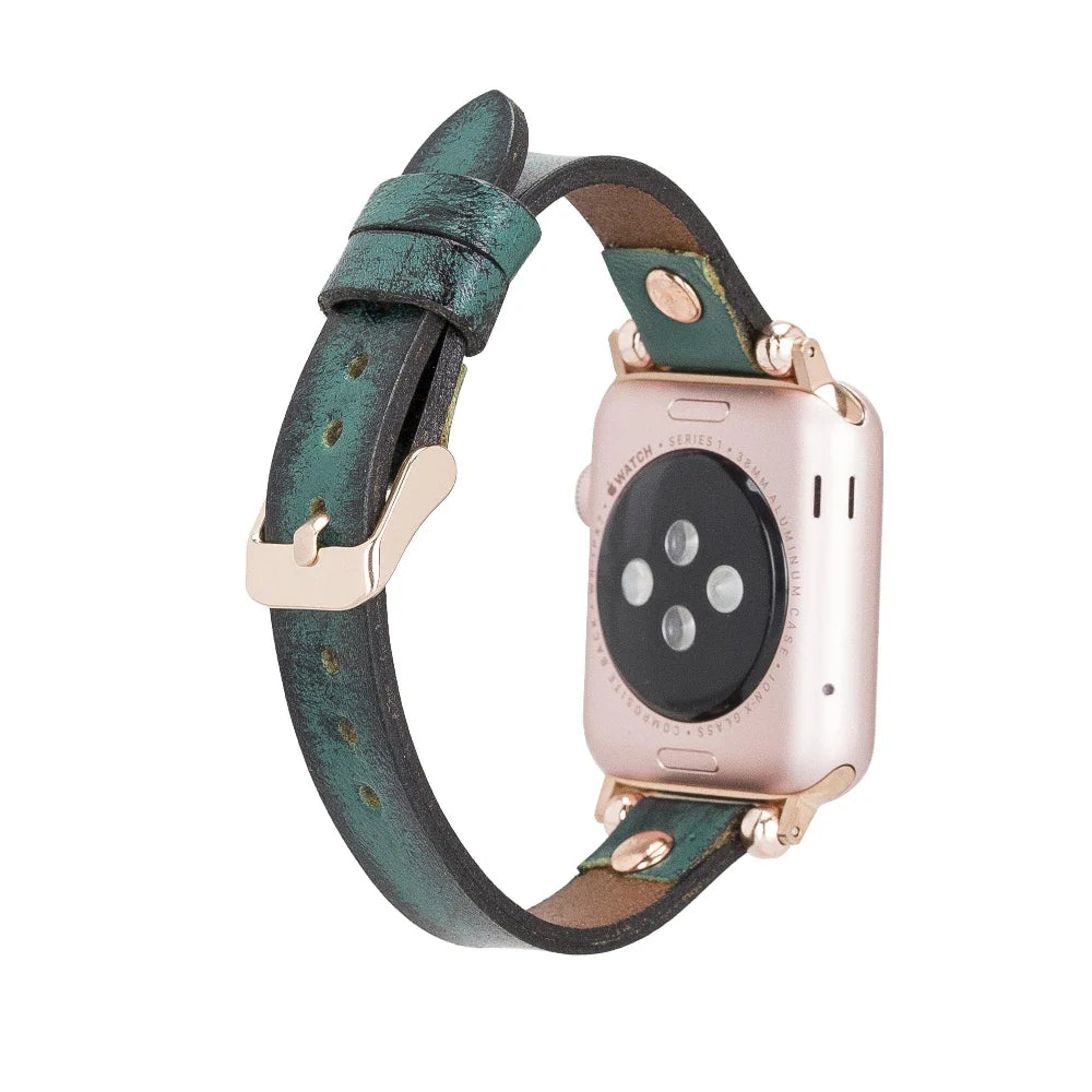 Ferro Leather Apple Watch Band