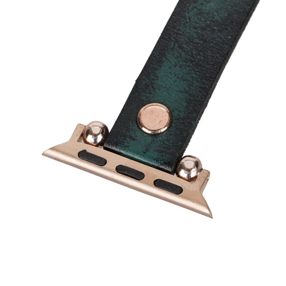 Ferro Leather Apple Watch Band