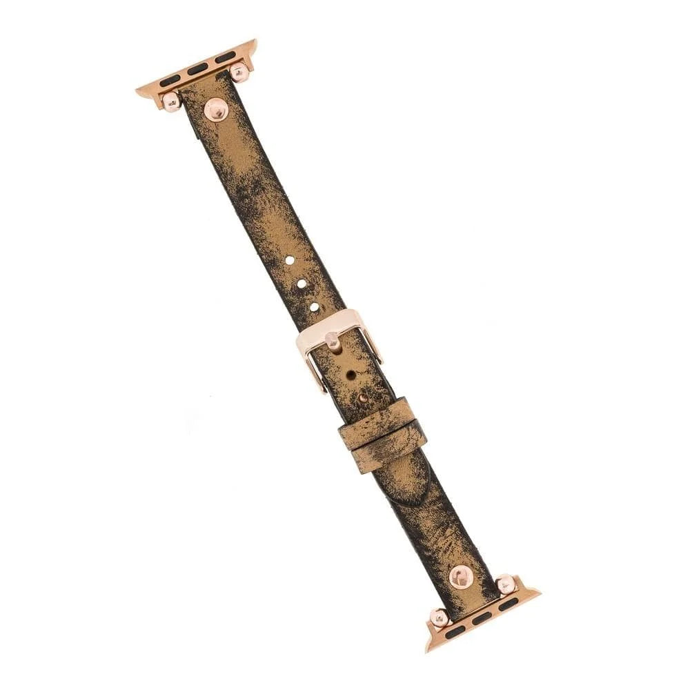 Ferro Leather Apple Watch Band