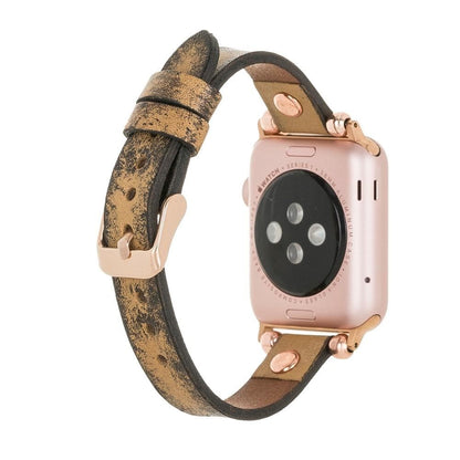 Ferro Leather Apple Watch Band