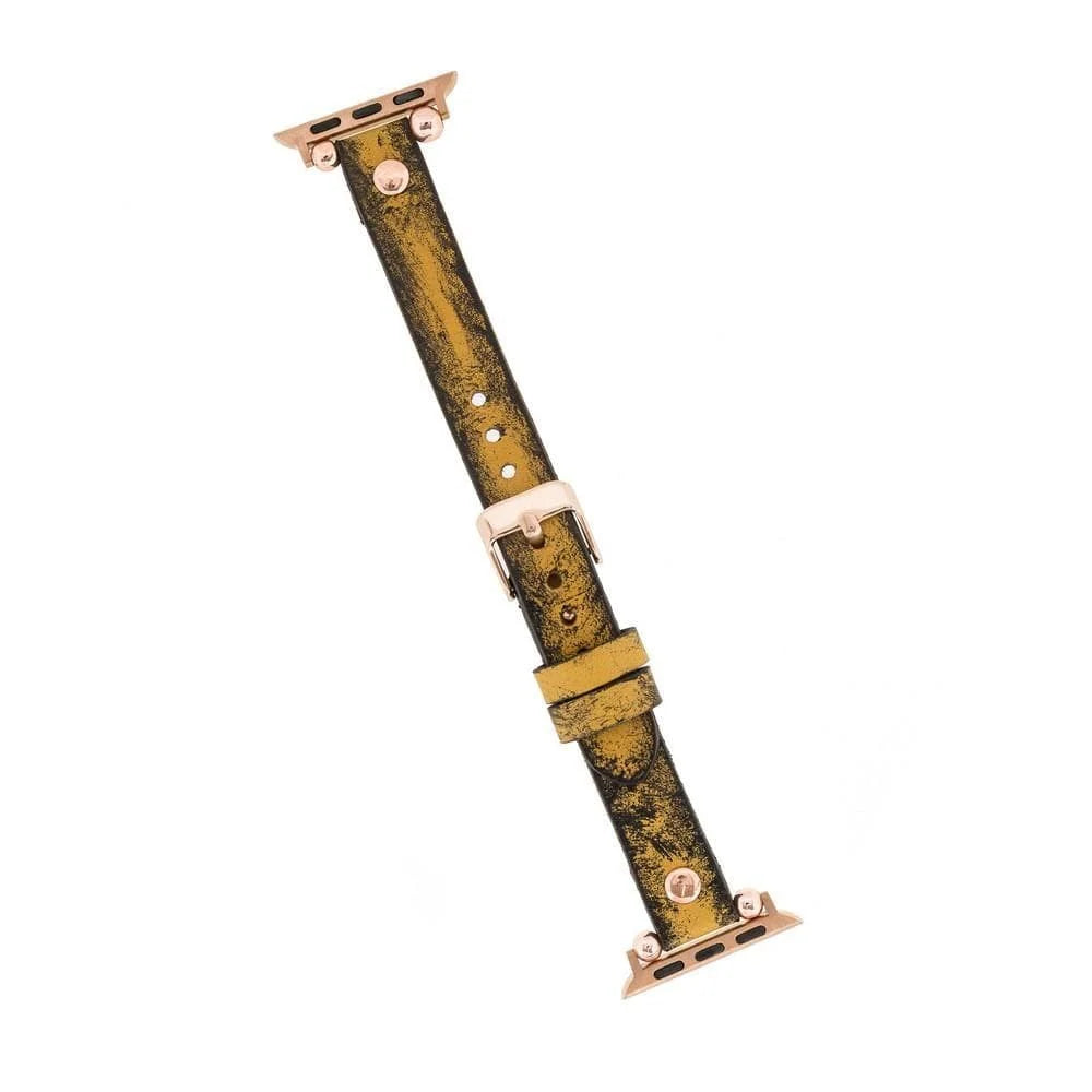Ferro Leather Apple Watch Band