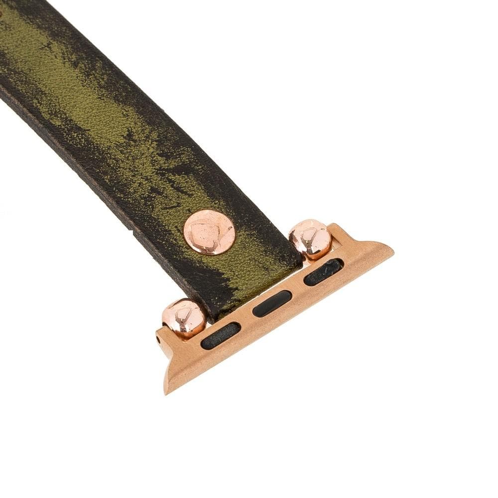Ferro Leather Apple Watch Band