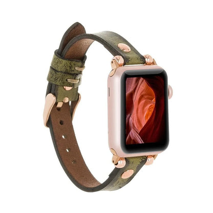 Ferro Leather Apple Watch Band