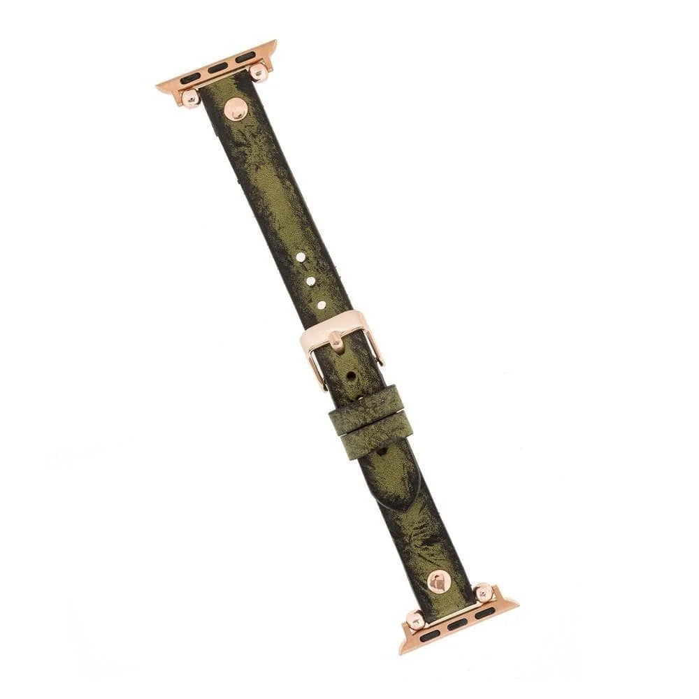Ferro Leather Apple Watch Band