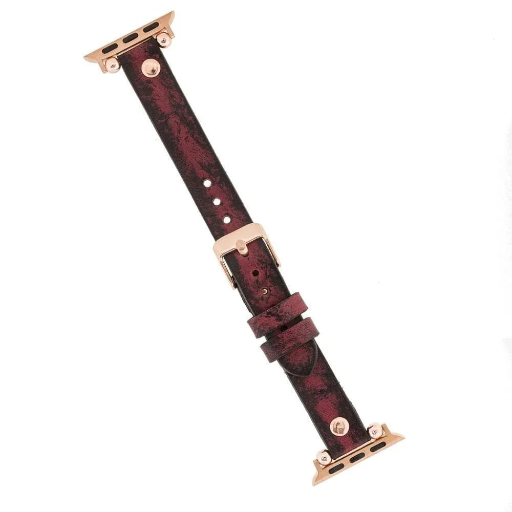Ferro Leather Apple Watch Band