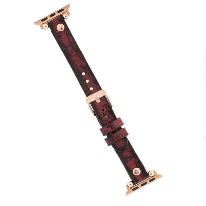 Ferro Leather Apple Watch Band