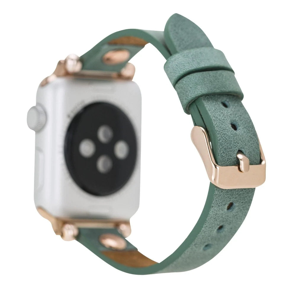 Ferro Leather Apple Watch Band