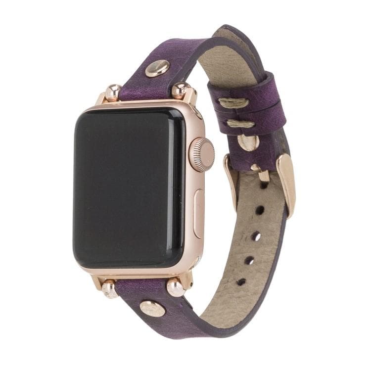 Ferro Leather Apple Watch Band