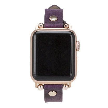 Ferro Leather Apple Watch Band