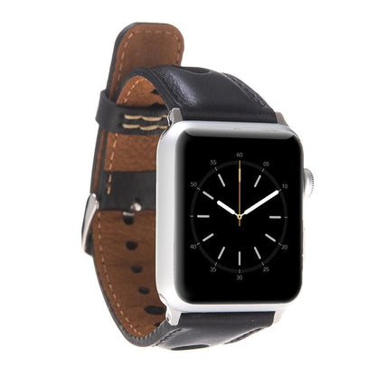 Leather Apple Watch Bands - Holo Style