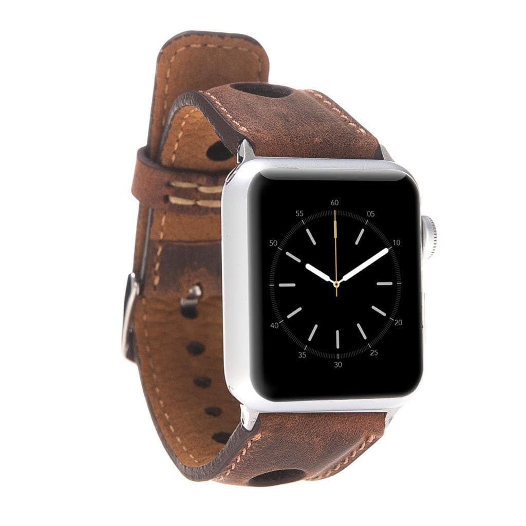 Leather Apple Watch Bands - Holo Style