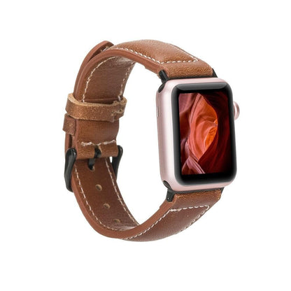 Leather Apple Watch Bands - NM1 Style