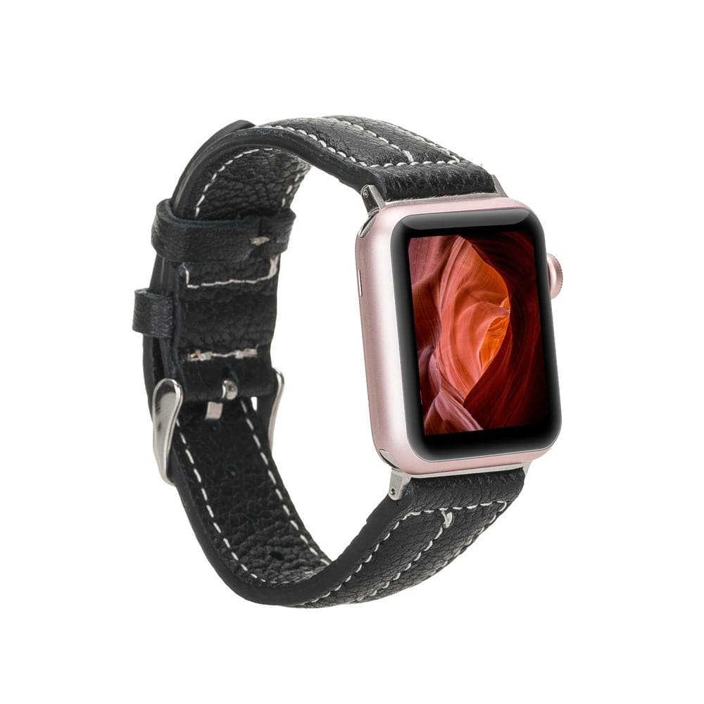 Leather Apple Watch Bands - NM3 Style