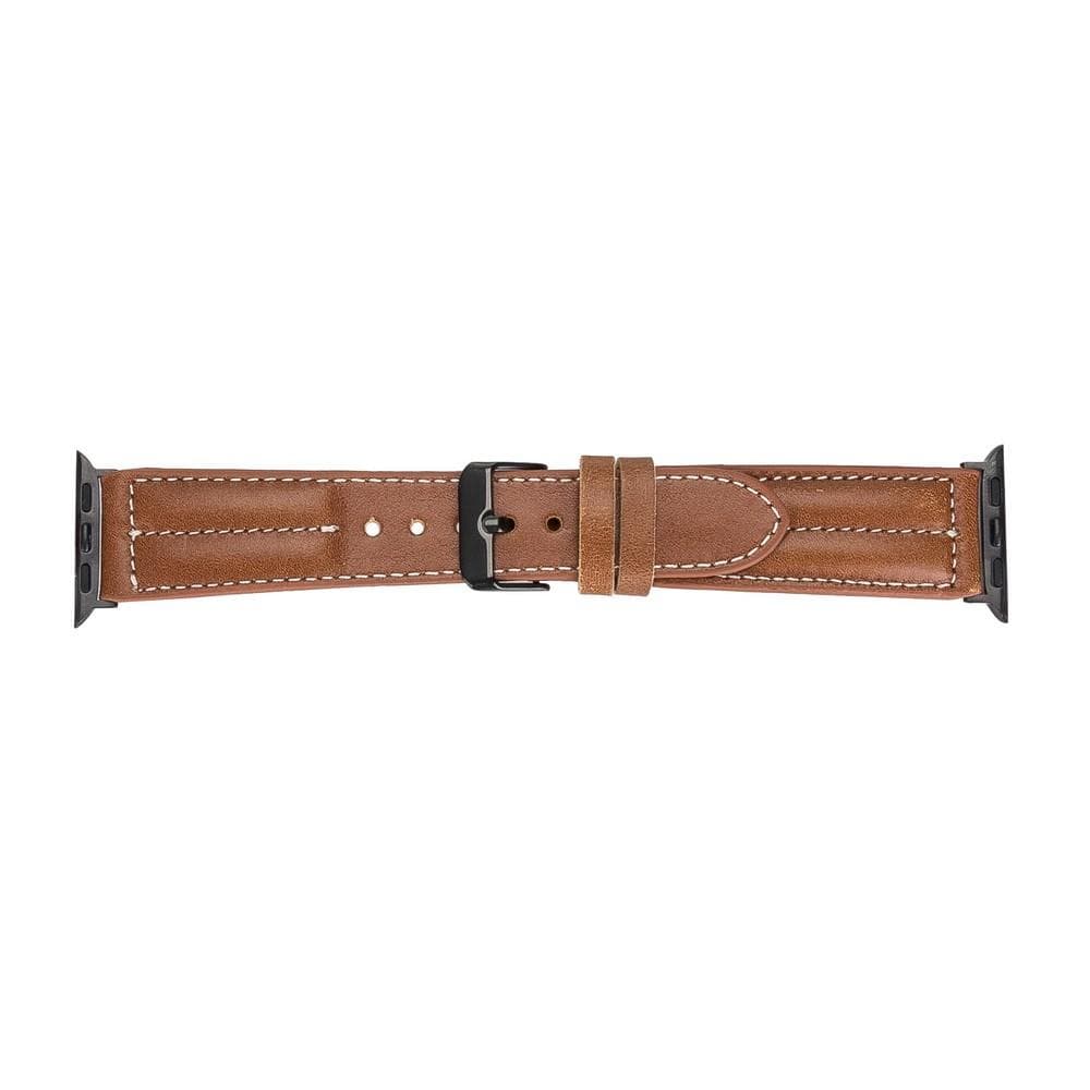 Leather Apple Watch Bands - NM3 Style