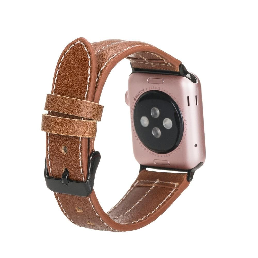 Leather Apple Watch Bands - NM3 Style