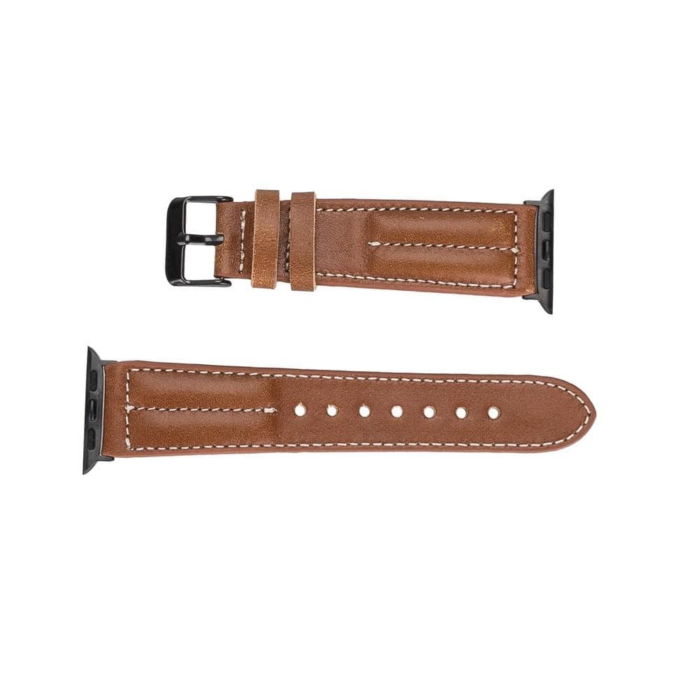 Leather Apple Watch Bands - NM3 Style