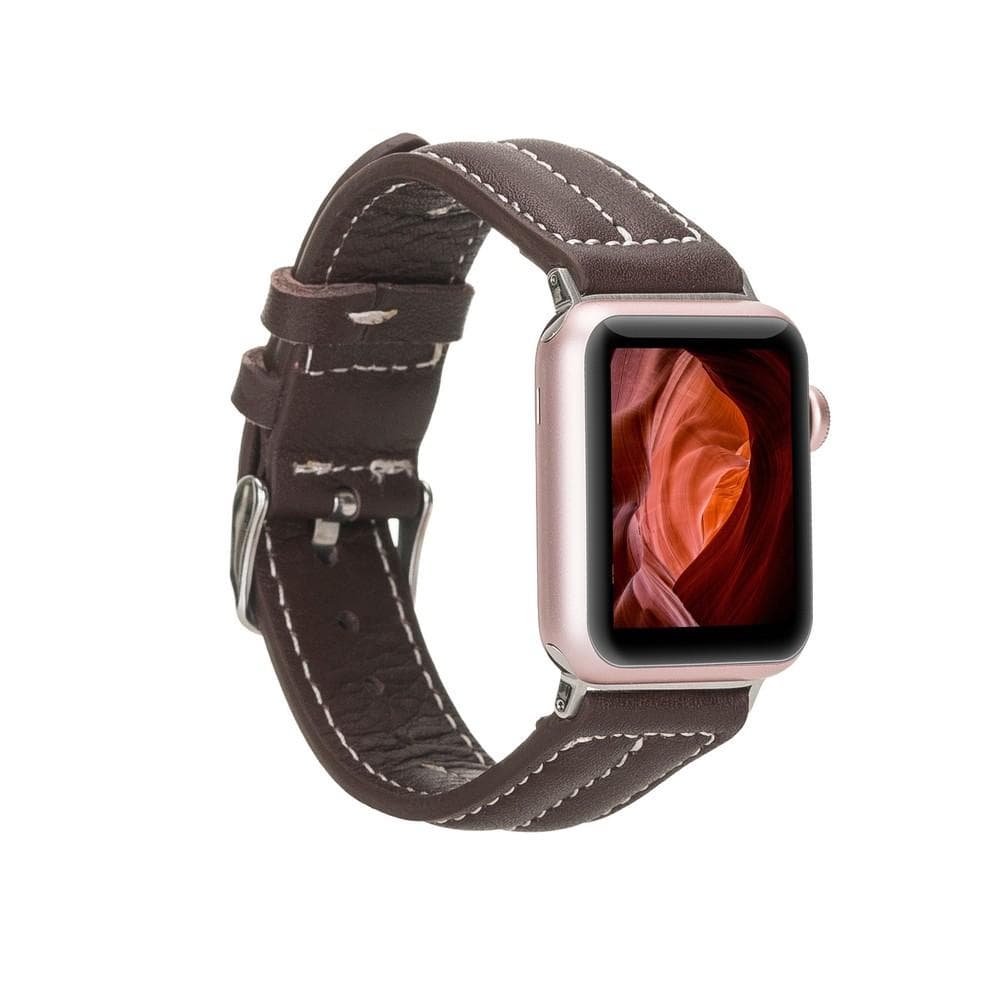 Leather Apple Watch Bands - NM3 Style