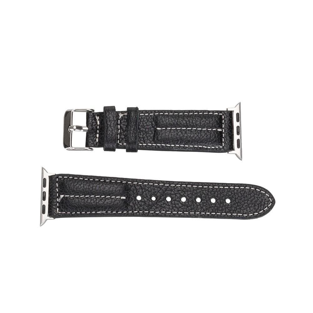 Leather Apple Watch Bands - NM3 Style