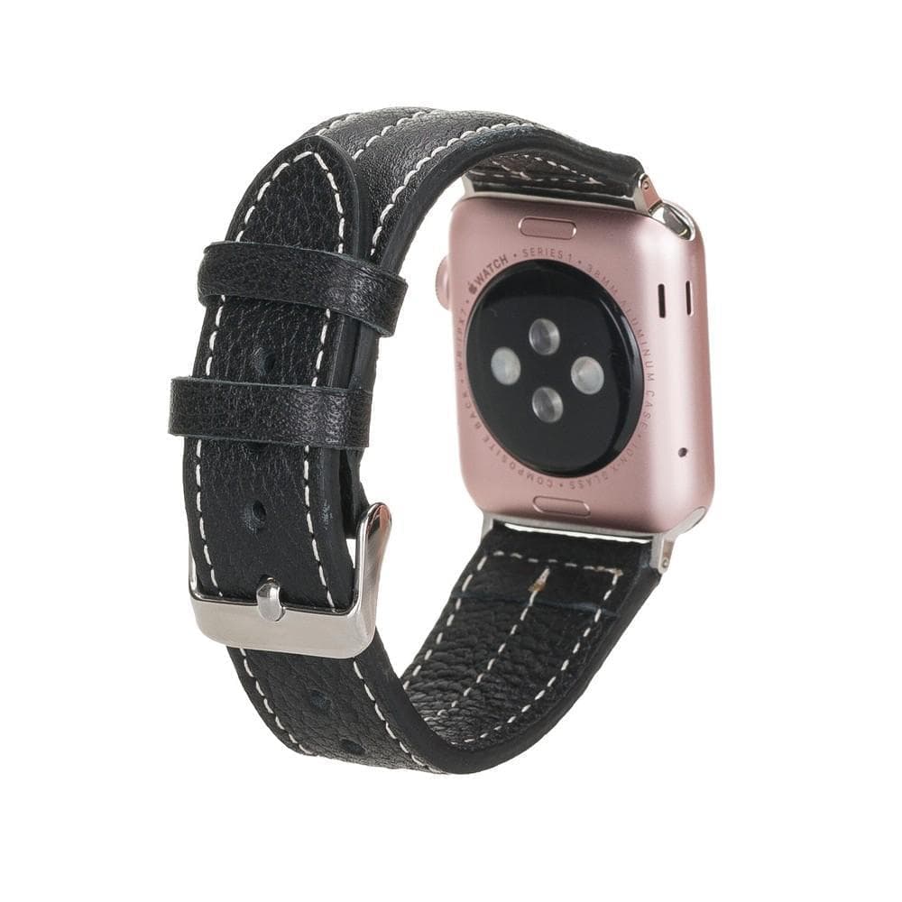 Leather Apple Watch Bands - NM3 Style