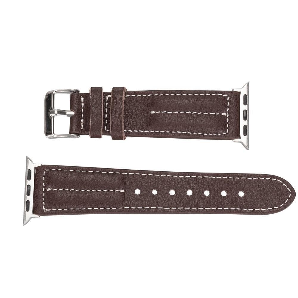 Leather Apple Watch Bands - NM3 Style