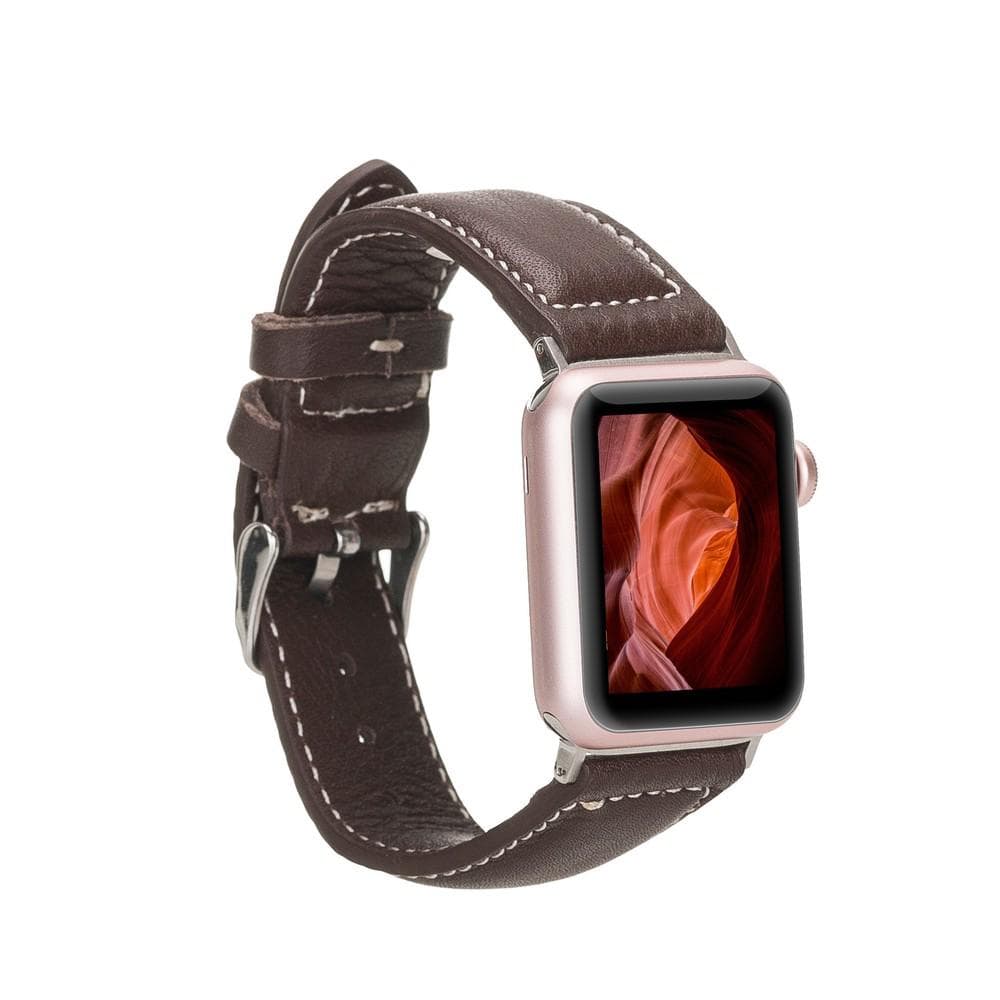 Leather Apple Watch Bands - NM4 Style