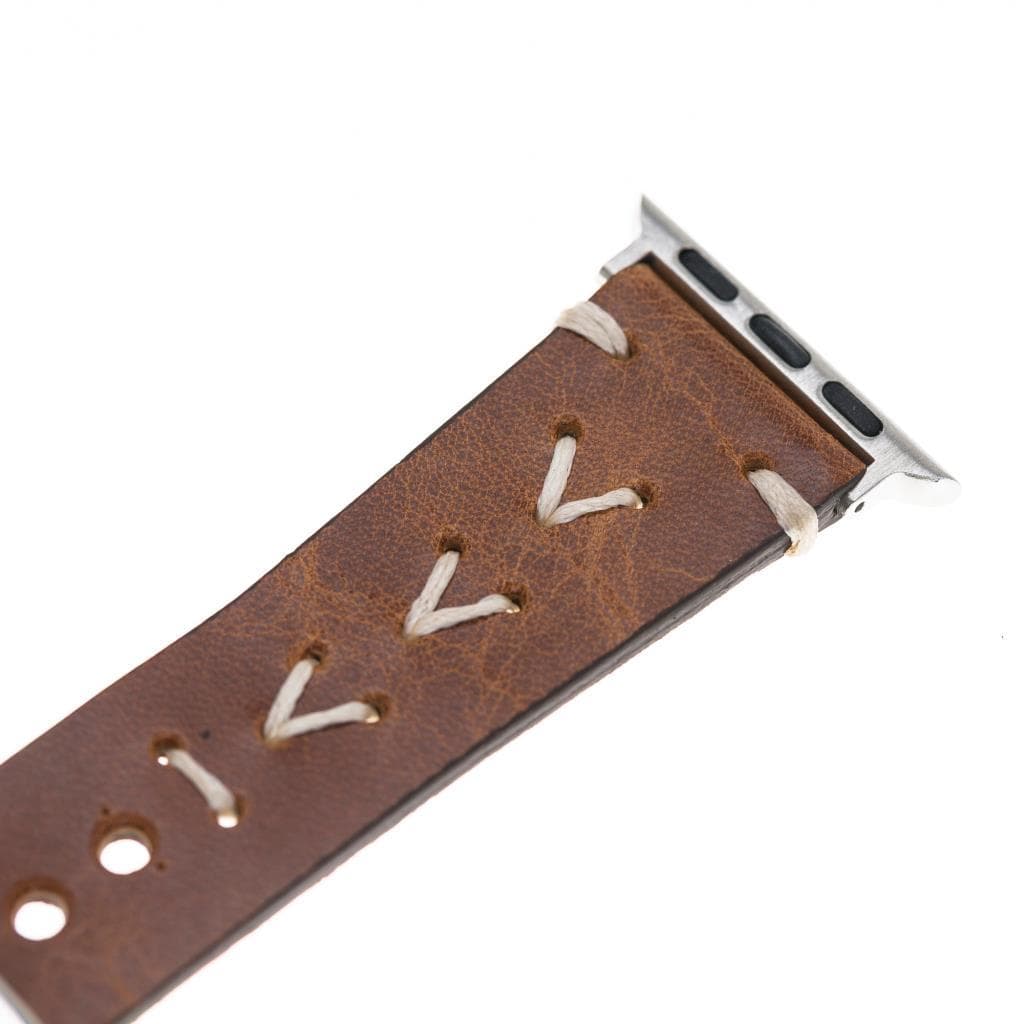 Leather Apple Watch Bands - Omega Style