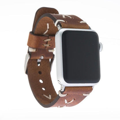 Leather Apple Watch Bands - Omega Style