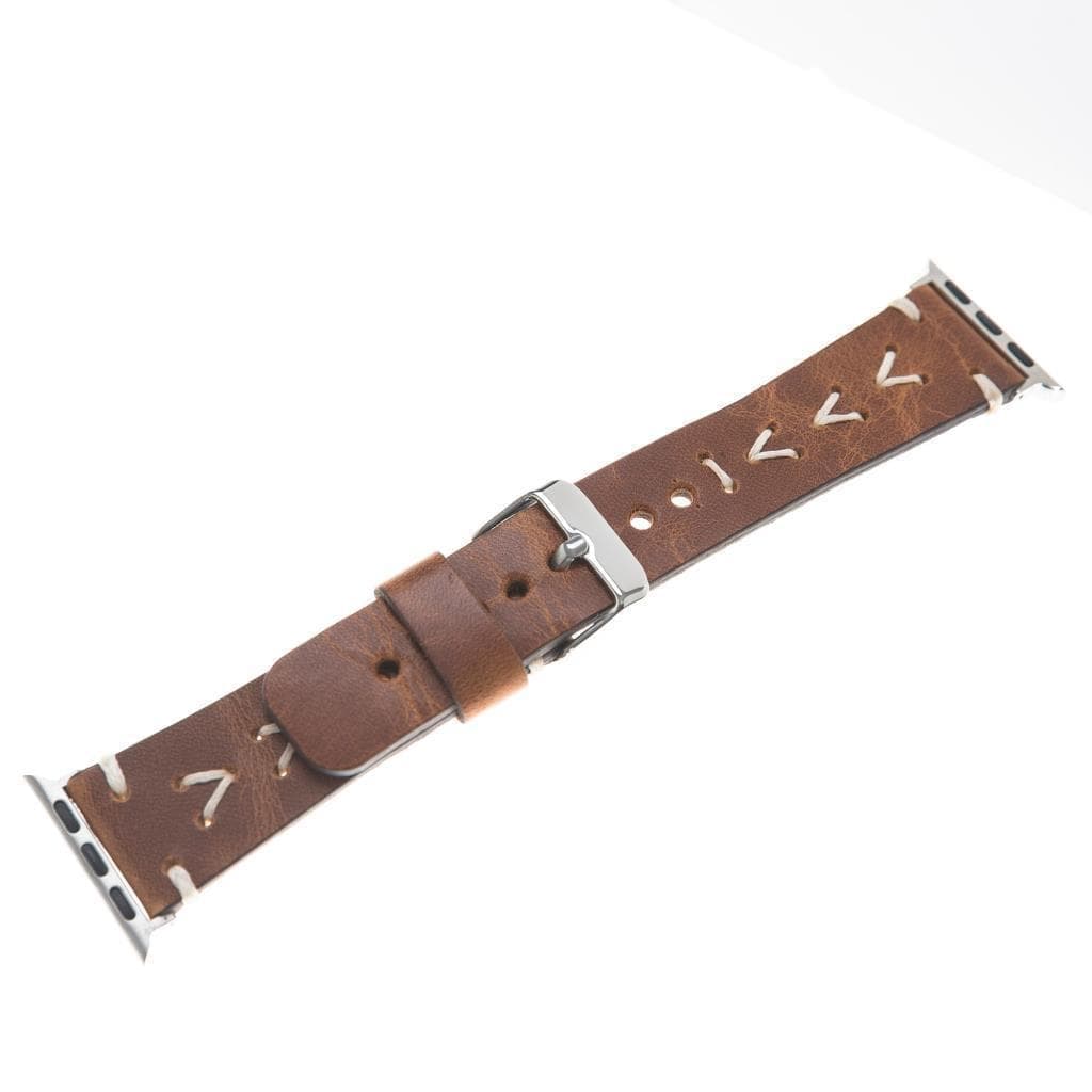 Leather Apple Watch Bands - Omega Style